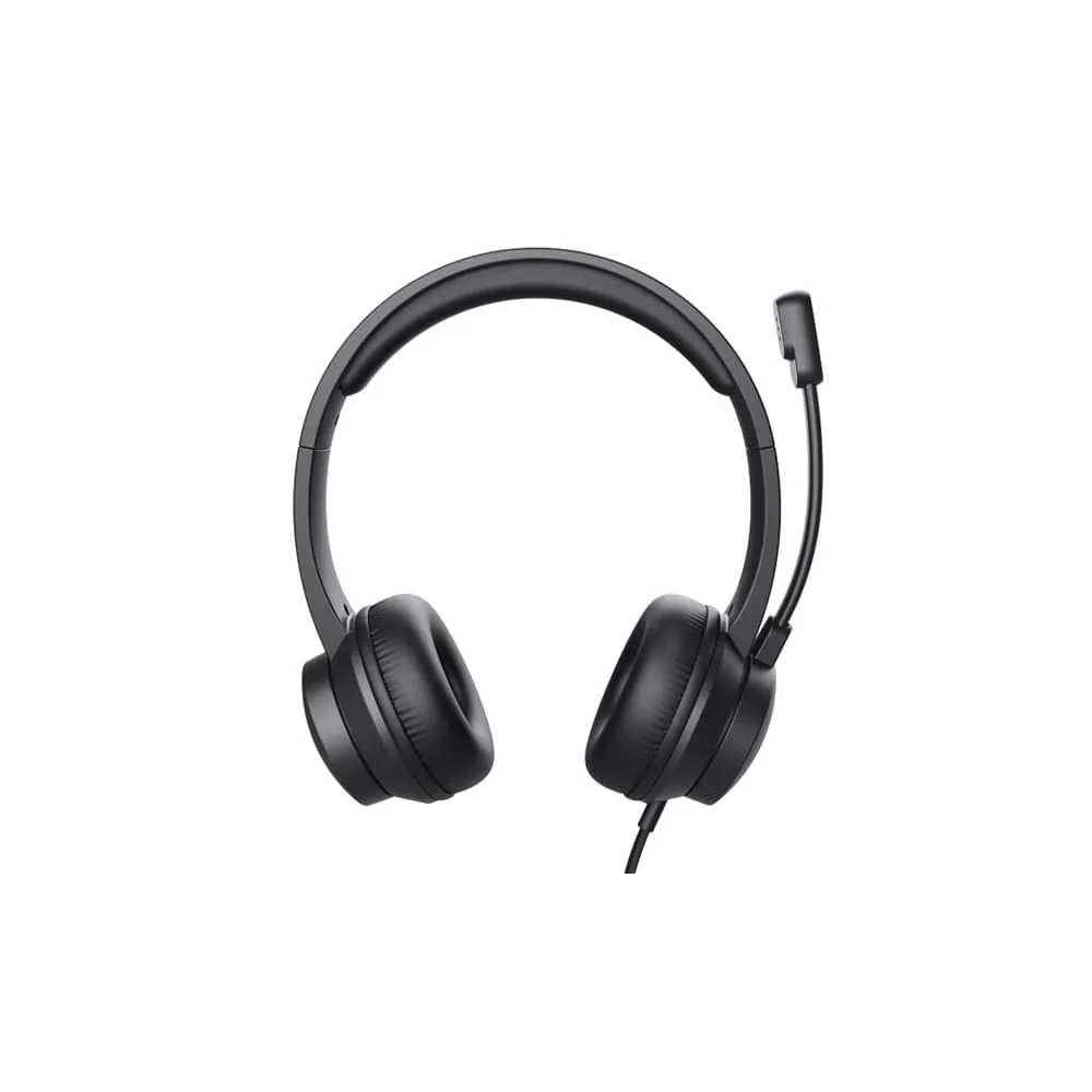 Cuffie USB per PC HS-201 - con microfono - nero - Trust