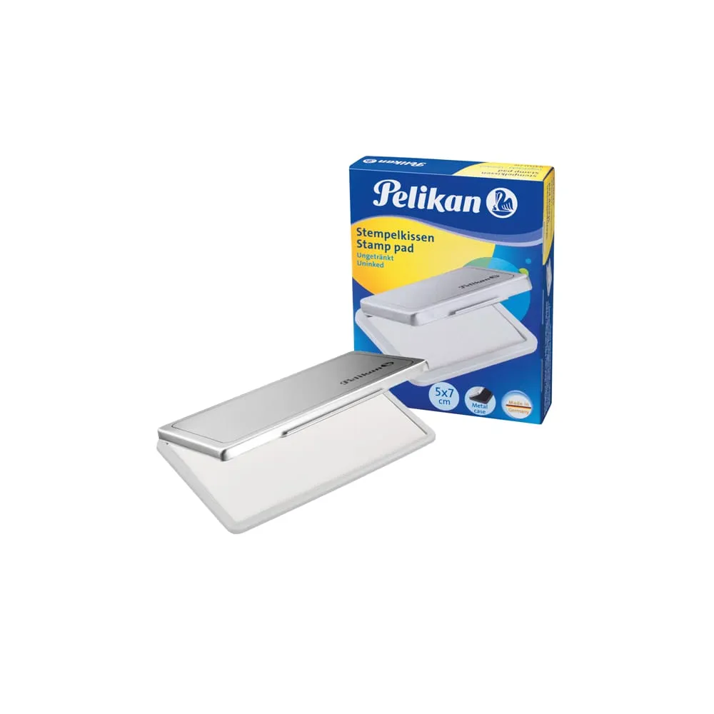 Cuscinetto per timbri - 5 x 7 cm - neutro - Pelikan