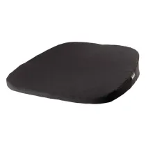 Cuscino Breyta Inclinato - 9 x 43 x 43 cm - in tessuto - nero - Fellowes