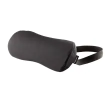 Cuscino Lombare Breyta - 17 x 35 x 6 cm - in tessuto - nero - Fellowes