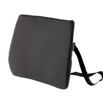 Cuscino Lombare Confort Breyta - 33 x 38 x 9 cm - in tessuto - nero - Fellowes