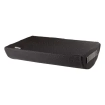 Cuscino Poggiapiedi Breyta - 10 x 45 x 30 cm  - nero - Fellowes