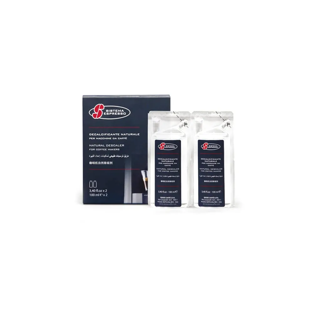 Decalcificante per macchine da caffÃ¨ Essse CaffÃ¨ - 2 x100 ml - Essse CaffÃ¨ - conf. 2 pezzi