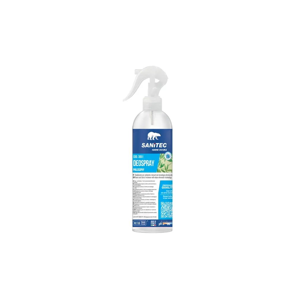 Deo spray Philosophy - 300 ml - Sanitec