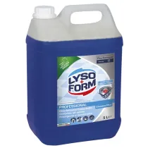 Detergente disinfettante Lysoform Plus - per pavimenti - classico - 5 L - Lysoform