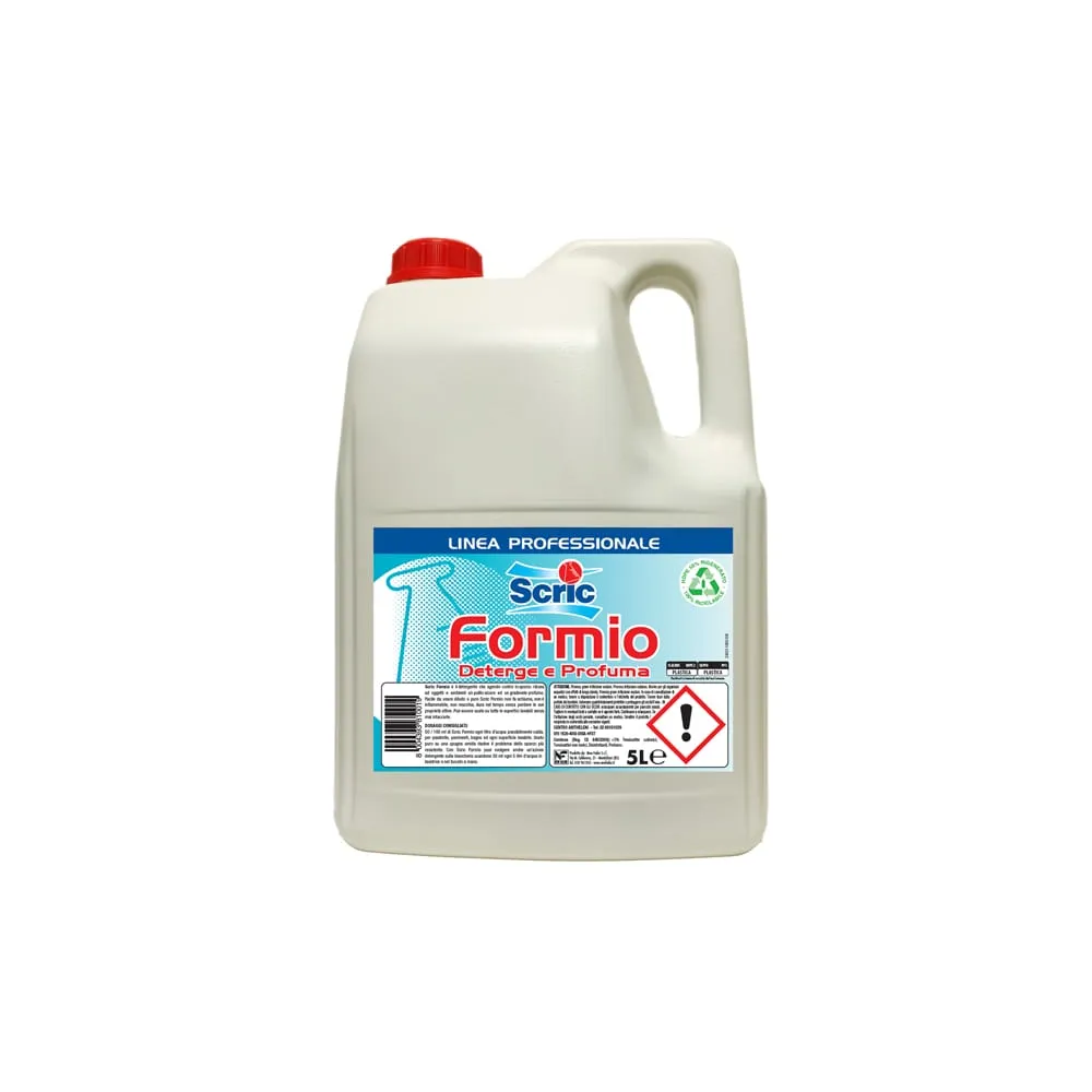 Detergente igienizzante Formio - per pavimenti - 5 L - Scric