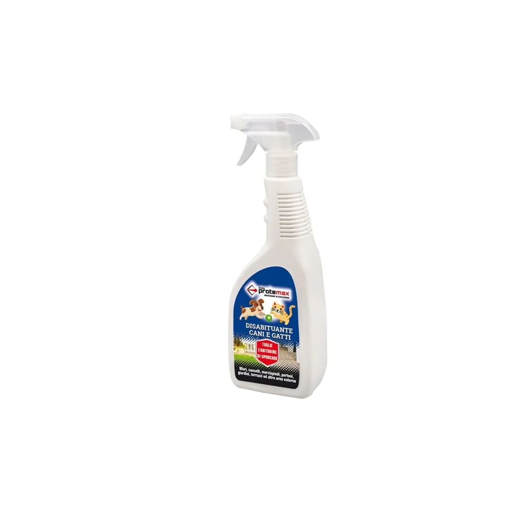 Disabituante cani e gatti - 750 ml - Protemax