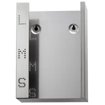 Dispenser  guanti monouso Brinox - acciaio inox - Medial