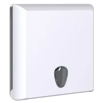 Dispenser asciugamani piegati EColored - 29 x 10,5 x 30,5 cm - adamello white - Mar Plast