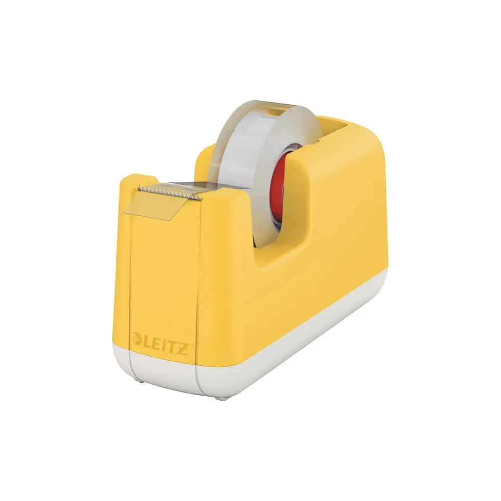 Dispenser Cosy - per nastro adesivo - giallo - Leitz