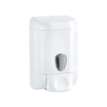 Dispenser da muro Prestige per sapone liquido - capacitÃ  1 L - bianco/azzurro trasparente - Mar Plast