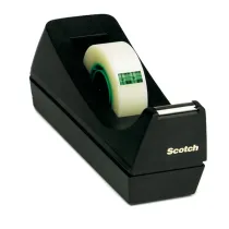 Dispenser da tavolo C38 - per nastri 33 m - nero - Scotch