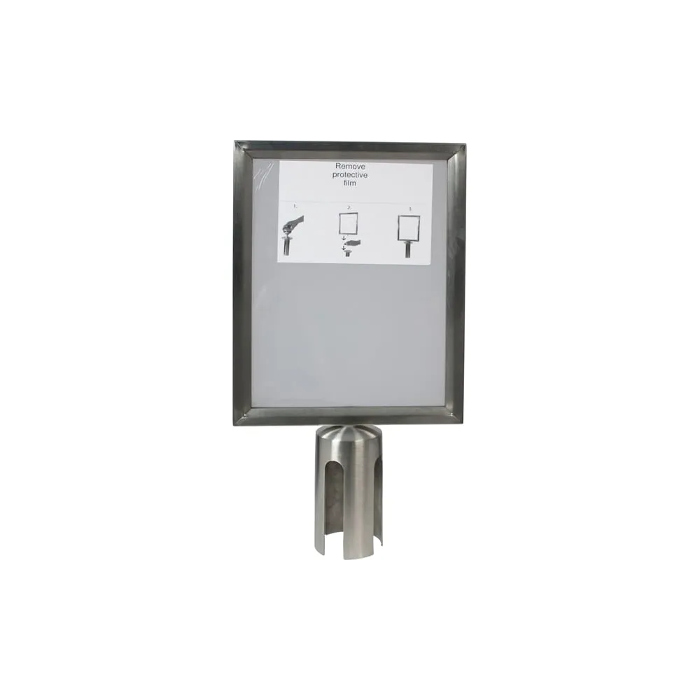 Display A4 per colonnine - Securit