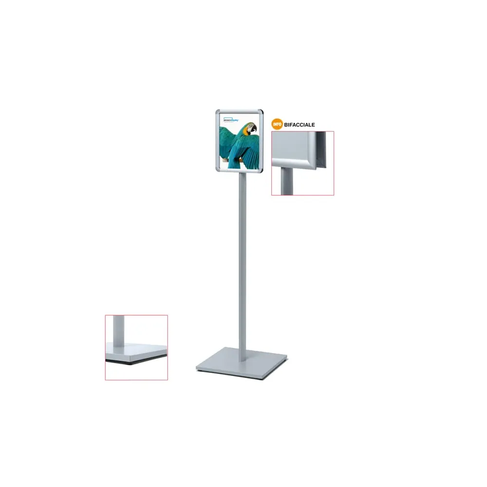 Display Catching Pole bifacciale - A4 - Studio T