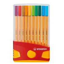 Display da parete Flexiplus - 2 tasche A4 - nero - Durable