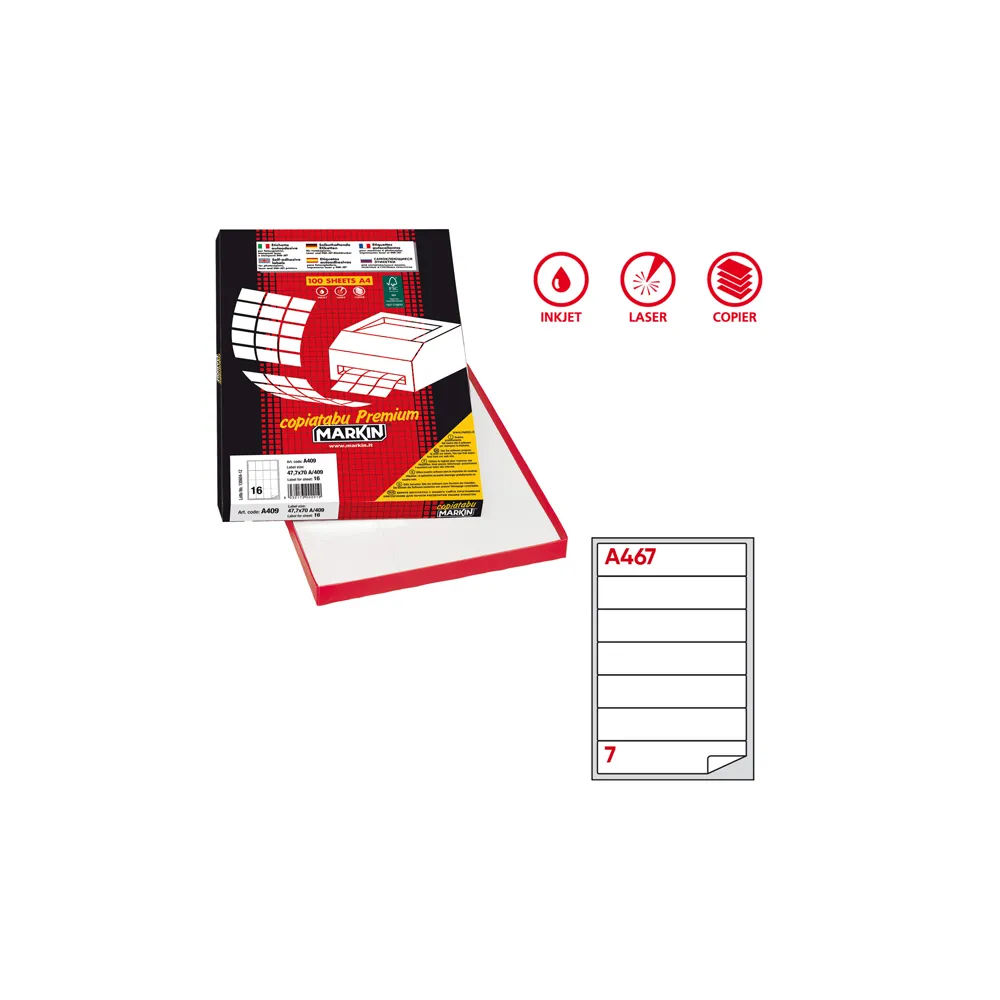 Display da tavolo - A5 - base acciaio - Securit