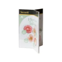 Display PortamenÃ¹ a Y - 10,5 x 14,8 cm (A6) - Securit