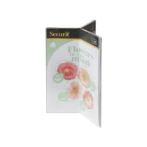 Display PortamenÃ¹ a Y - 14,8 x 21 cm (A5) - Securit