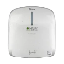 Distributore Automatic Cutting System Simplify - 33 x 21,1 x 37 cm - white wood - Papernet