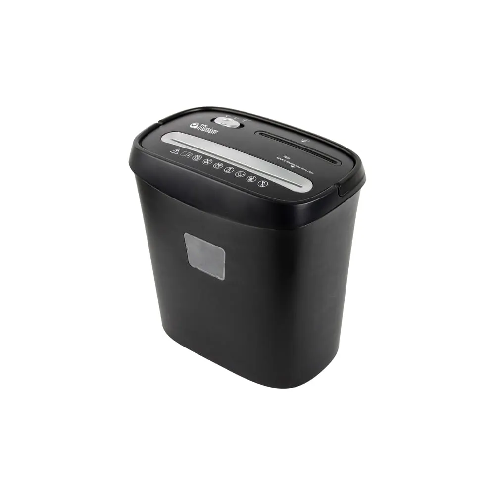 Distruggidocumenti 080X - a frammenti - 15L - Titanium