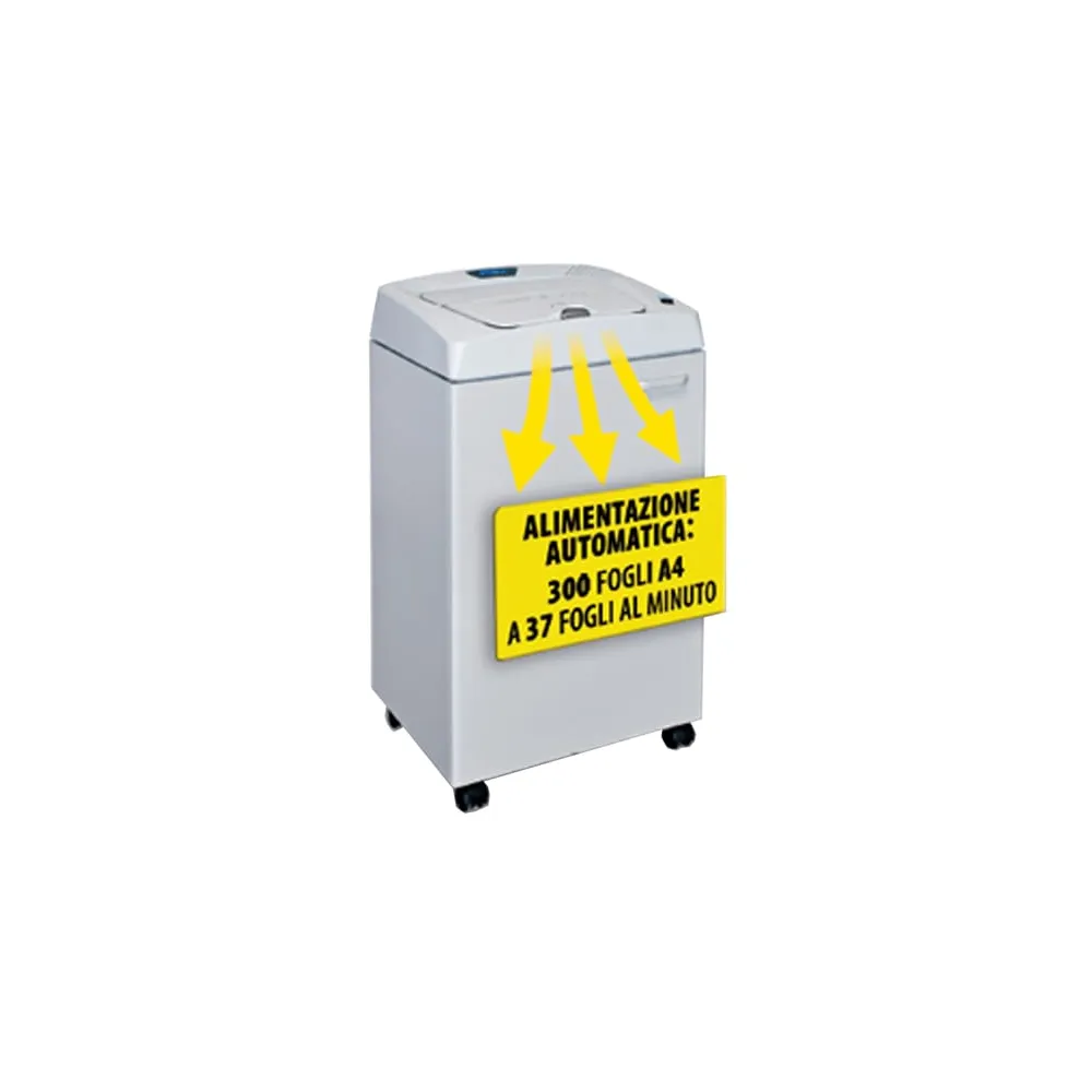 Distruggidocumenti AF.1 C4 - a frammenti - automatico - 150L - Kobra