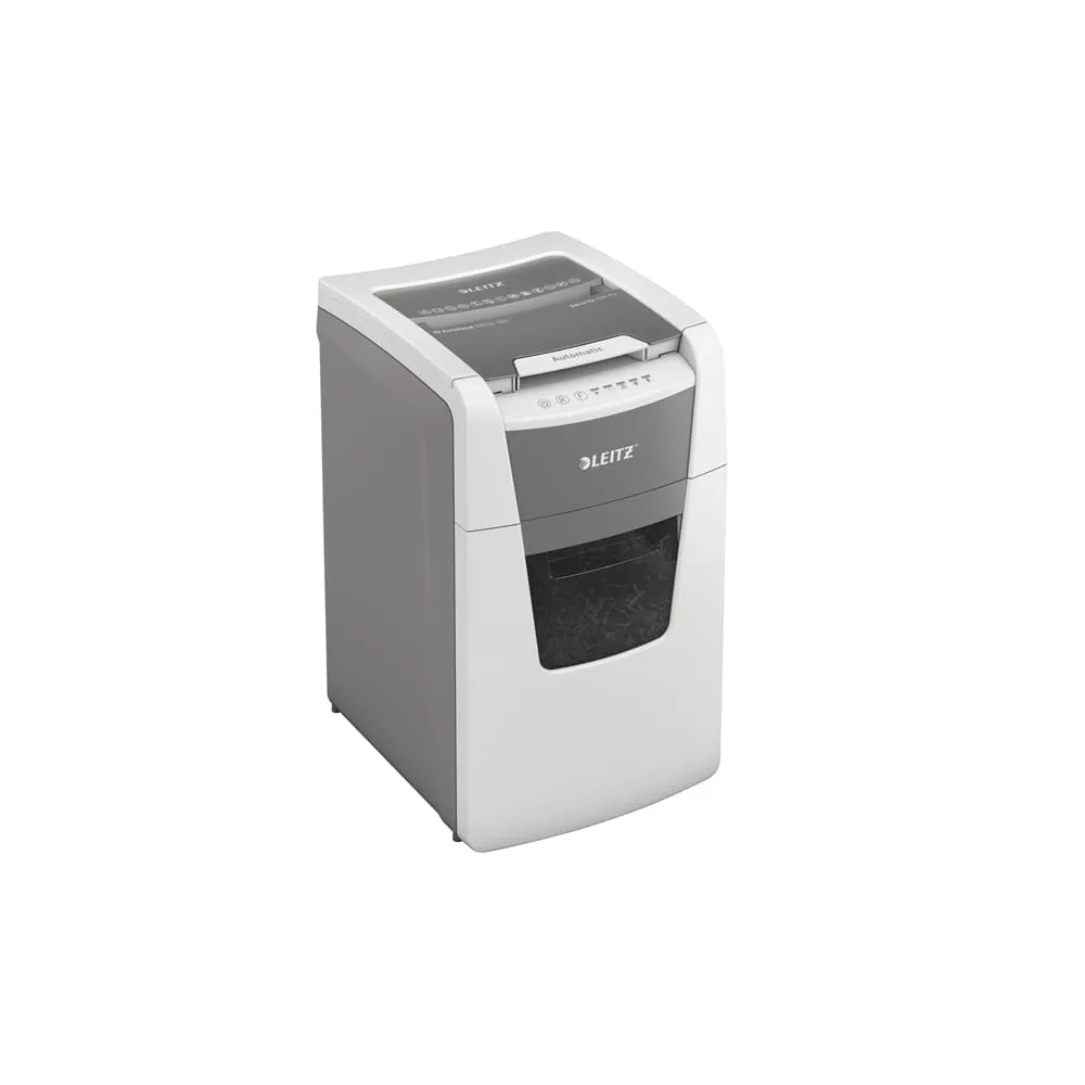 Distruggidocumenti Autofeed 150 P4 IQ - a frammenti - Leitz