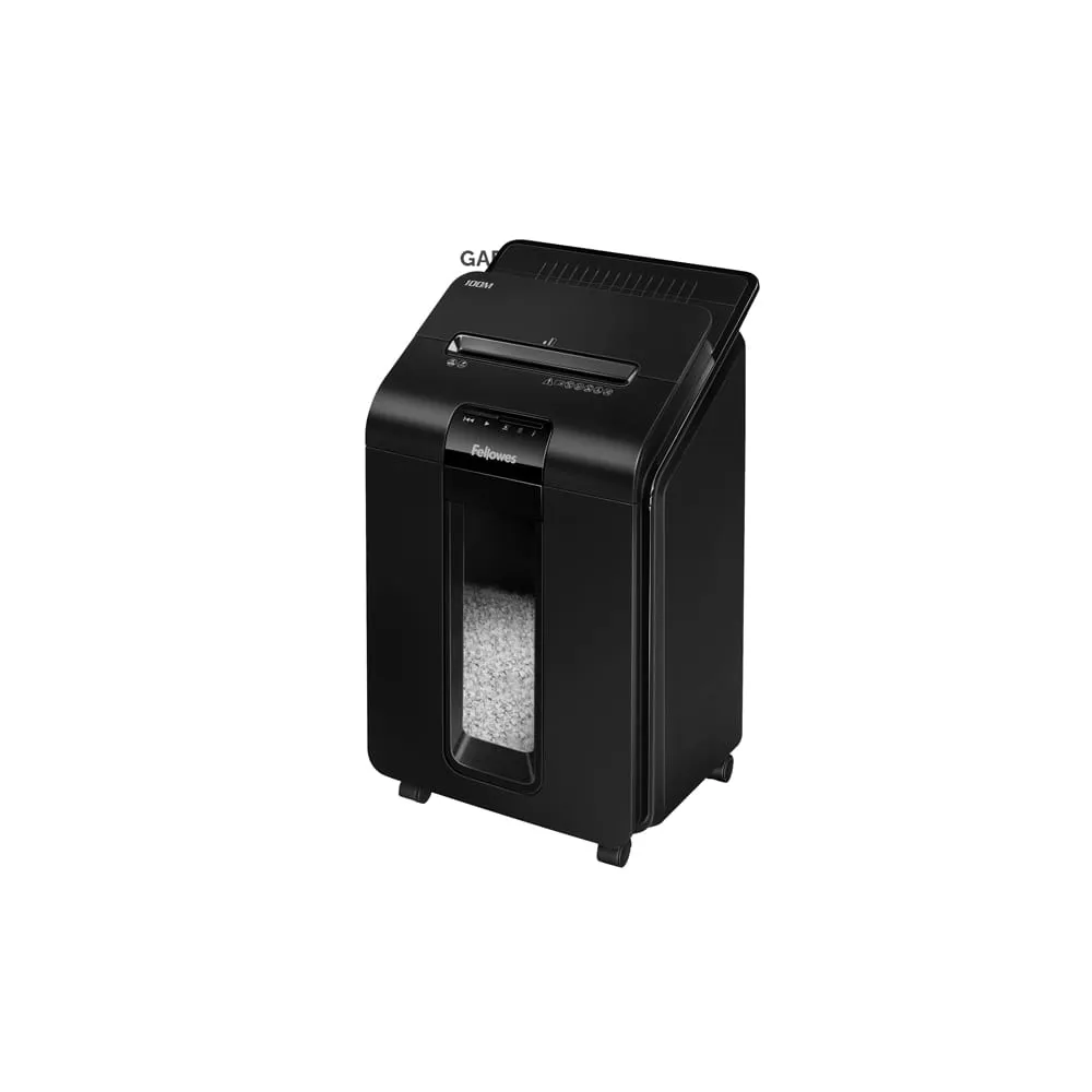Distruggidocumenti automatico 100M - a mini frammenti - Fellowes