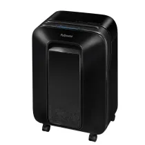 Distruggidocumenti LX-201 - a microframmenti - nero - Fellowes