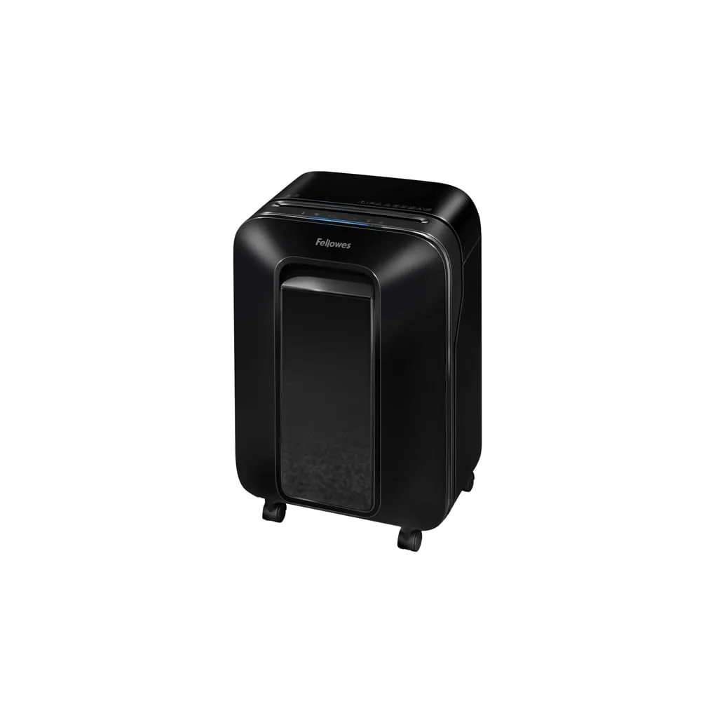 Distruggidocumenti LX-201 - a microframmenti - nero - Fellowes