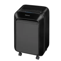 Distruggidocumenti LX-211 - a microframmenti - nero - Fellowes