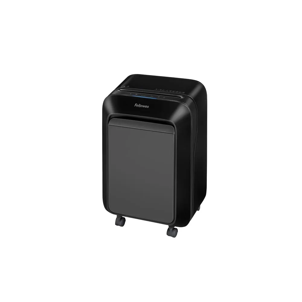 Distruggidocumenti LX-211 - a microframmenti - nero - Fellowes