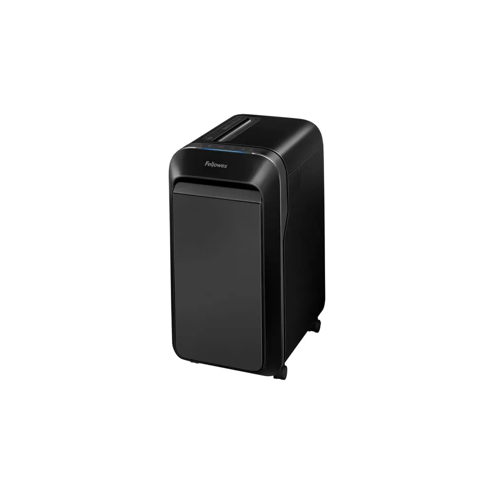 Distruggidocumenti LX-221 - a microframmenti - nero - Fellowes