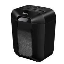 Distruggidocumenti LX-41 - a frammenti - nero - Fellowes