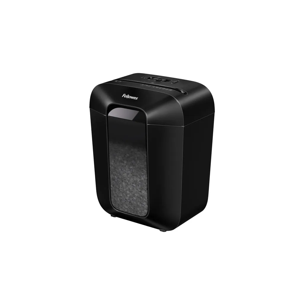 Distruggidocumenti LX-41 - a frammenti - nero - Fellowes