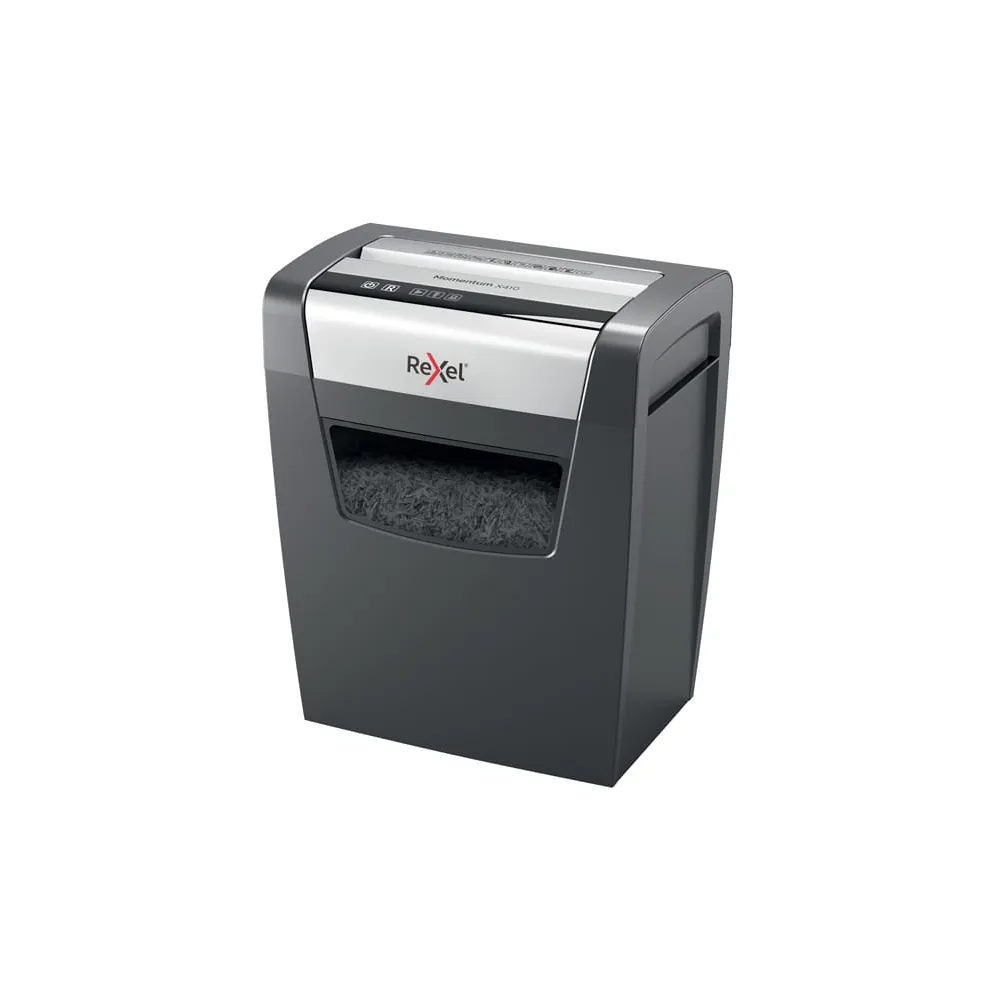 Distruggidocumenti Momentum X410 - a frammenti - 23L - Rexel