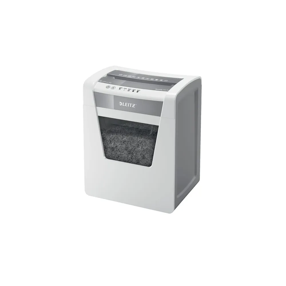 Distruggidocumenti Office P4 - taglio a frammenti 4x40 mm - Leitz IQ
