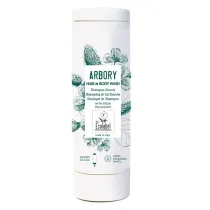 Doccia shampoo Linea cortesia - per capelli e corpo - 300 ml - Arbory
