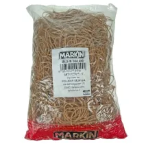 Elastici - diametro 4 cm - 1 kg - caucciÃ¹ - avana - Markin