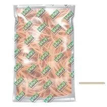 Elastico ad anello - diametro 4 cm - 1 kg - caucciÃ¹ - colore naturale - Lebez