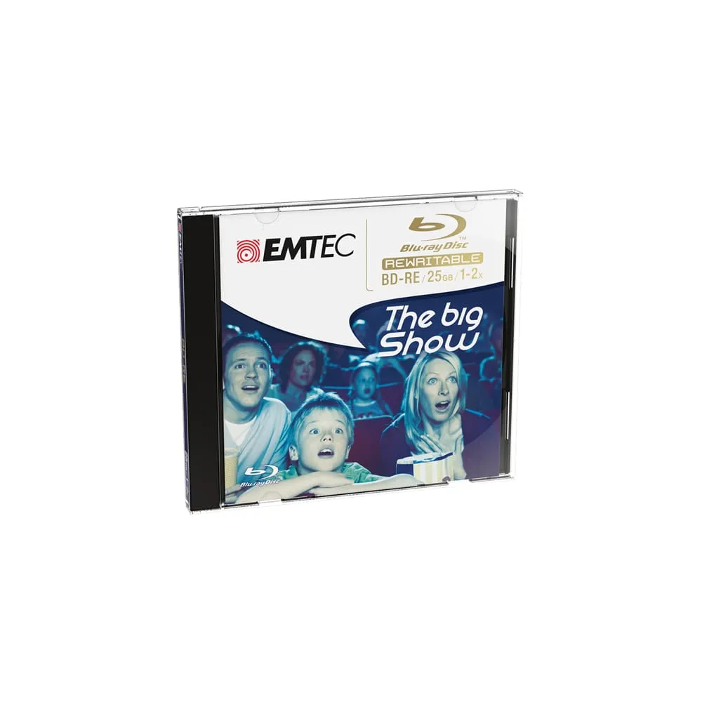 Emtec - Blue Ray - BD-RE 1-2x - Singolo - ECOBDRE2512JC