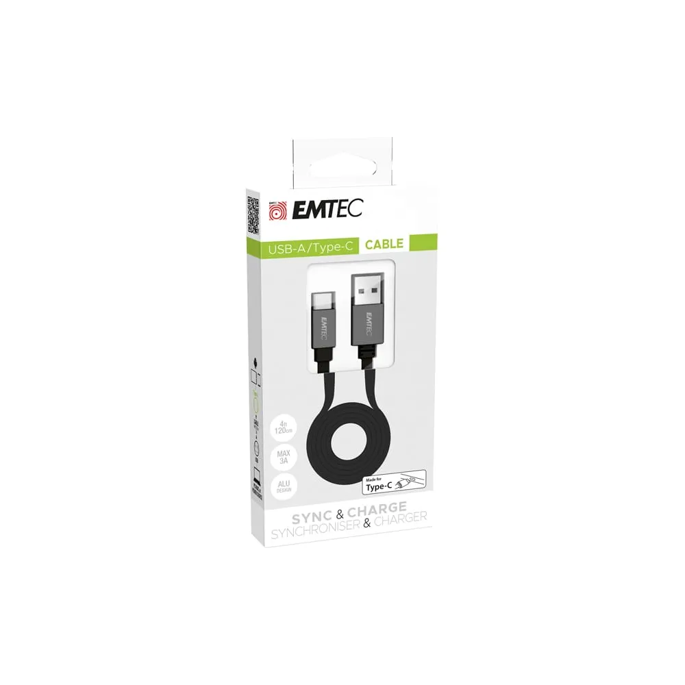 Emtec - Cavo USB-A to type C T700 - ECCHAT700TC