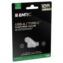 Emtec - Memoria Type C - C280 - 128GB - ECMMD128GC283