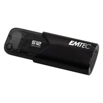 Emtec - Memoria USB B110 USB 3.2 Click&Easy - nero - ECMMD512GB113 - 512 GB