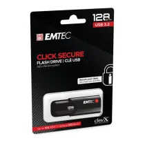 Emtec - Memoria USB B120 Click&Secure - ECMMD128GB123 - 128 GB