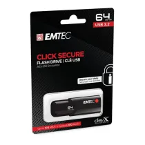 Emtec - Memoria USB B120 Click&Secure - ECMMD64GB123 - 64 GB