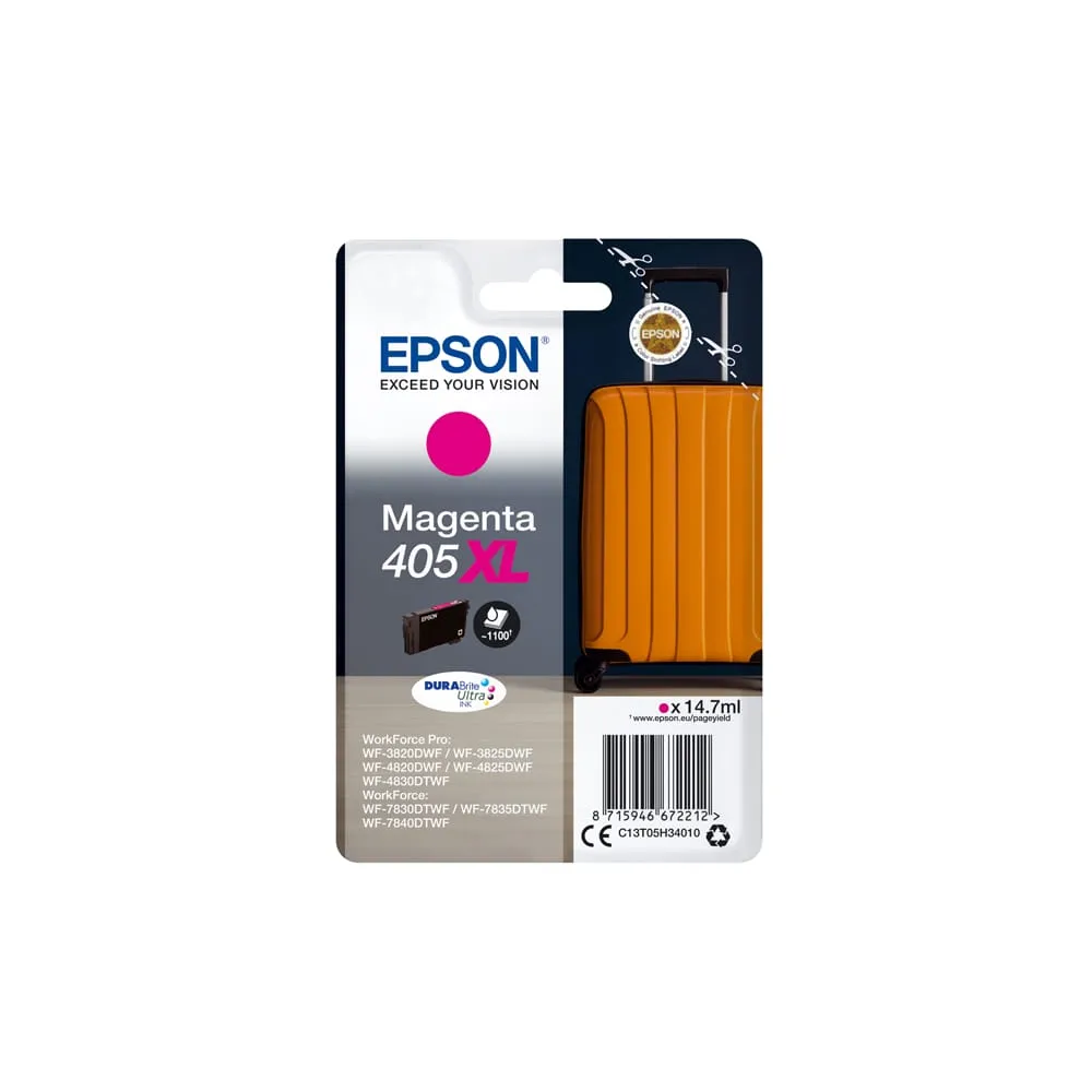 Epson - Cartucce ink - 405XL - magenta - C13T05H34010 - 1.100 pag