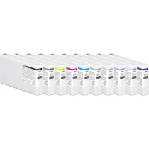 Epson - Cartuccia per UltraChrome XD3 T55W5 - Ciano Light - C13T55W500 - 200ml