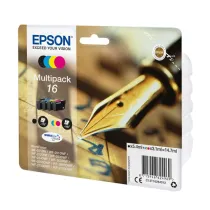 Epson - Multipack Cartuccia ink - 16 - C/M/Y/K -  C13T16264012 - C/M/Y 3,1ml cad - K 5,4ml