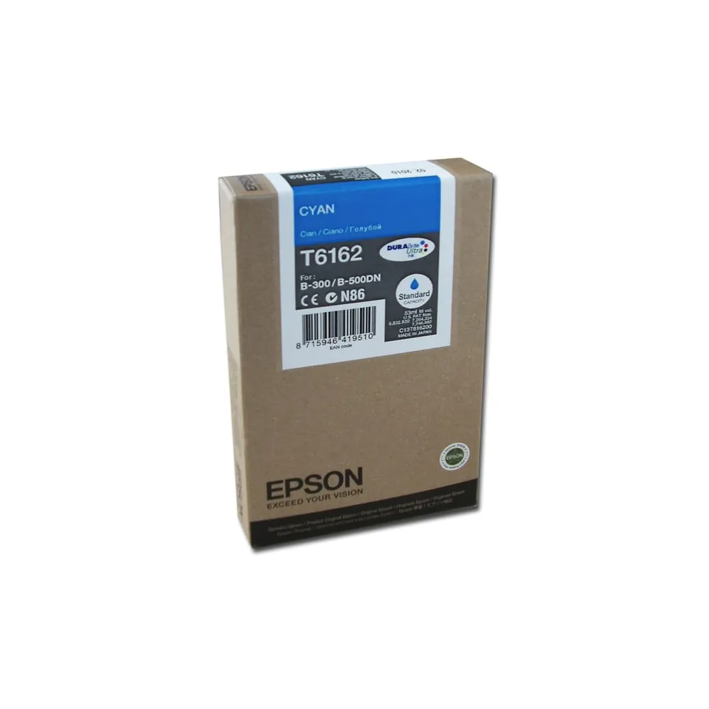 Epson - Tanica - Ciano - T6162 - C13T616200 - 53ml