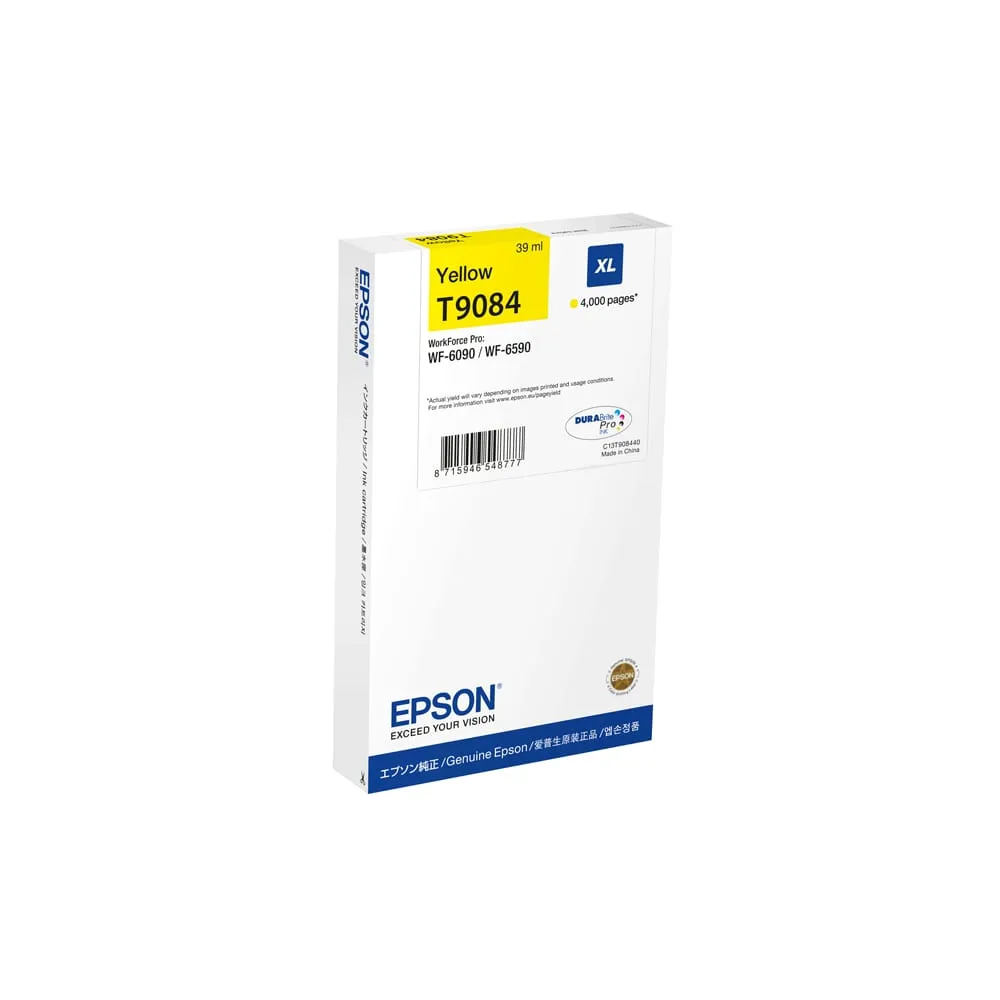 Epson - Tanica - Giallo - T9084 - C13T90844N - 39ml